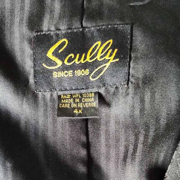 SCULLY Men's Vest 4X - Picture 6 of 8